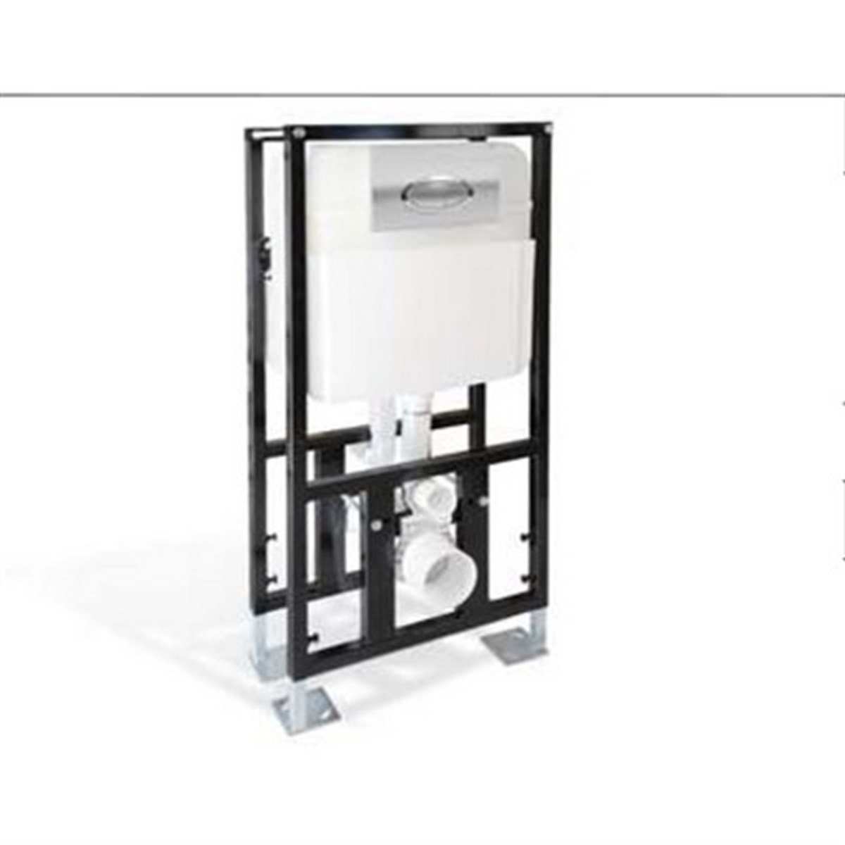 NKP GÖMME REZERVUAR 3-6 LT Sırt Sırta - ( Buton Hariç ) Yere Hızlı Montaj