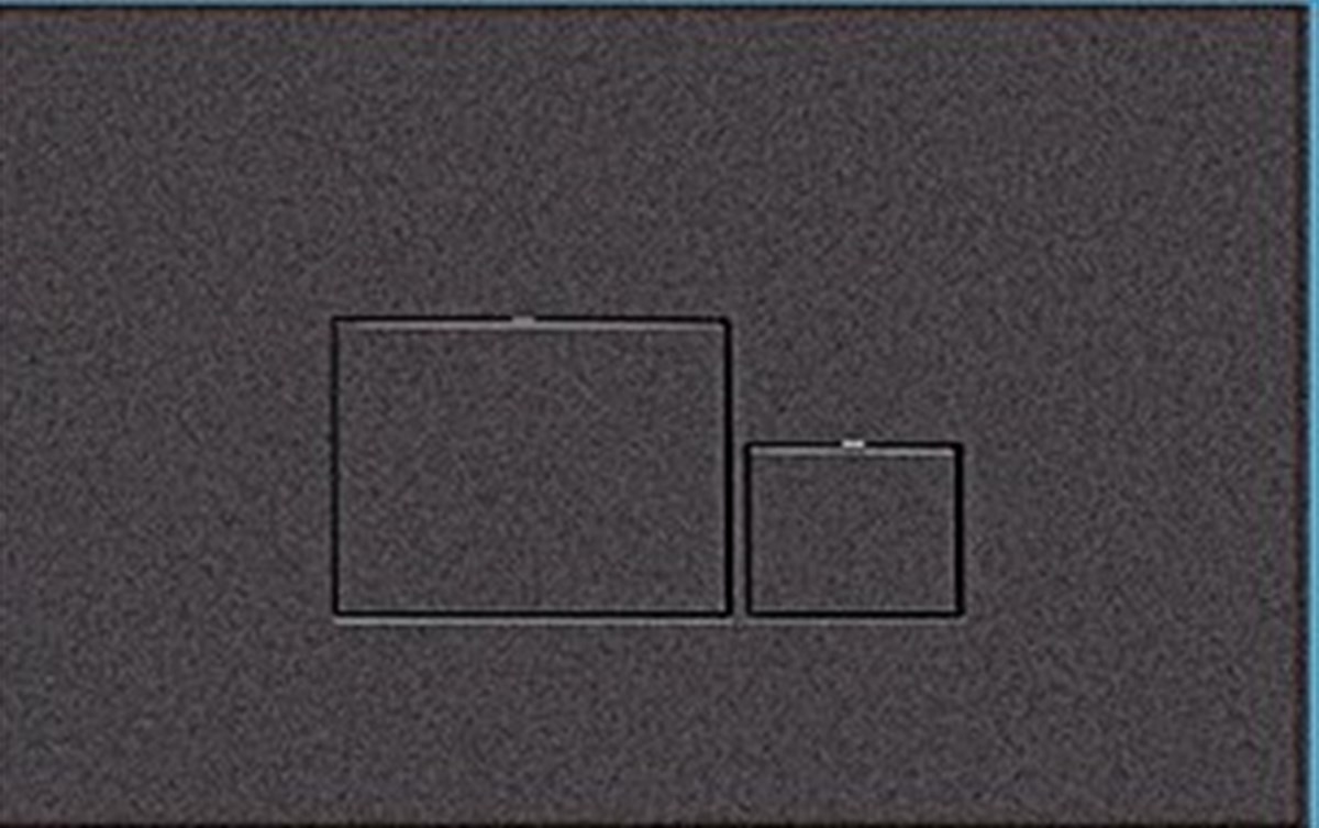 Nkp Kumanda Paneli -Çift Basmalı-Füme