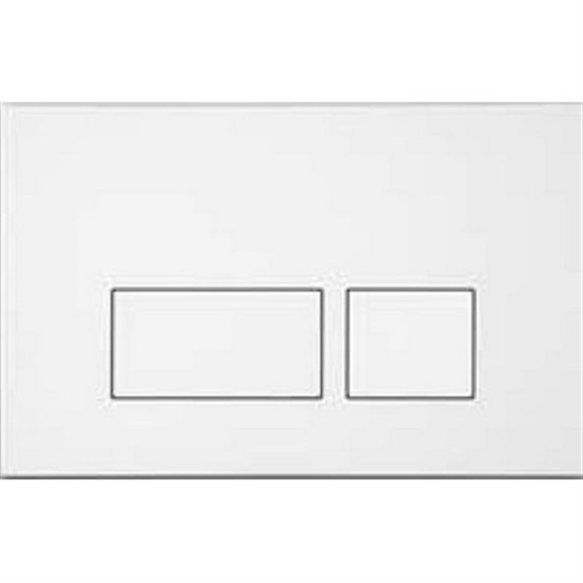 Nkp Kumanda Paneli -Çift Basmalı-Beyaz Buton