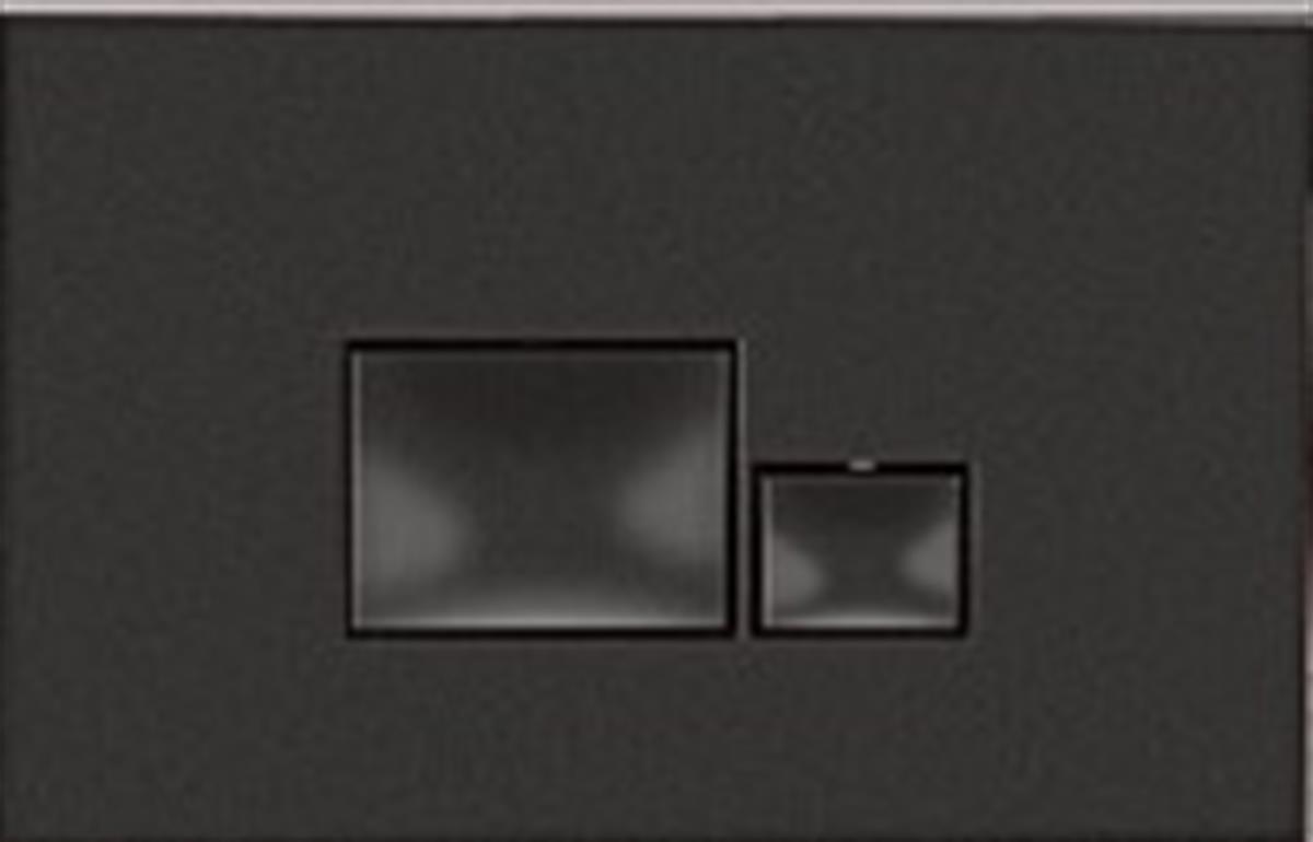 Nkp Kumanda Paneli Çift Basmalı Füme  - 0074