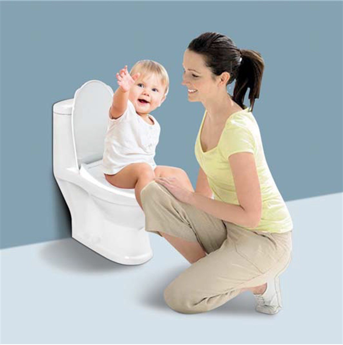 Nkp Te-hermoplast Çocuk Klozet Kapağı Yavaş Kapanır