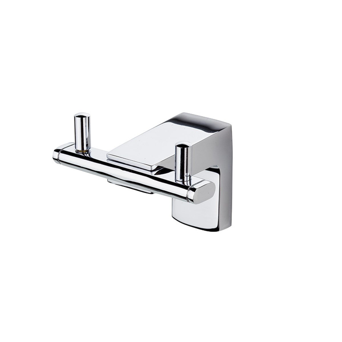 Tema Premium Bornoz Askılığı (2'li), Krom