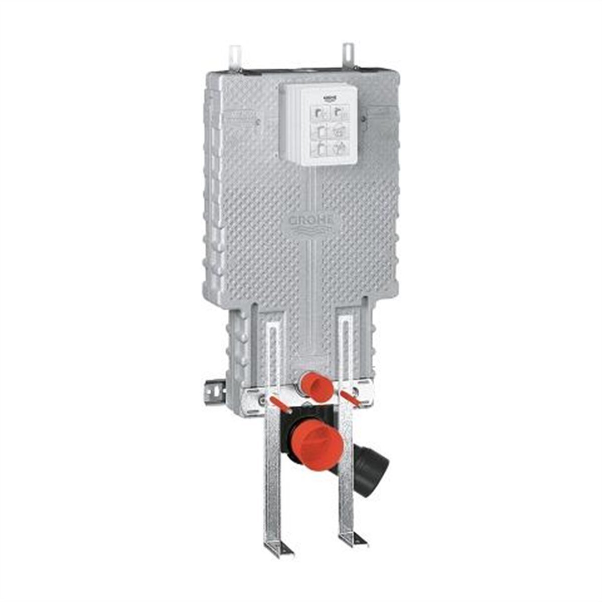 Uniset Gömme Rezervuar, Asma Klozet Seti - Skate C Parlak Krom