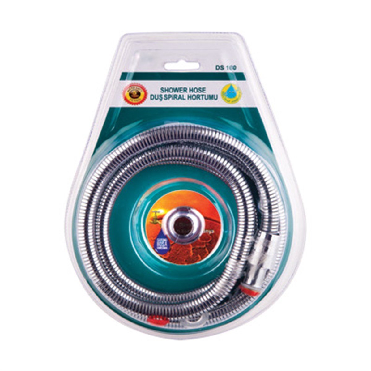 USO DUŞ SPİRALİ 150-180 cm LUX 360'C