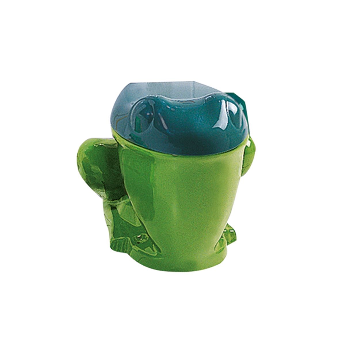 Viitra Kurbağa Klozet 50cm Alttan Çıkışlı Açık Yeşil