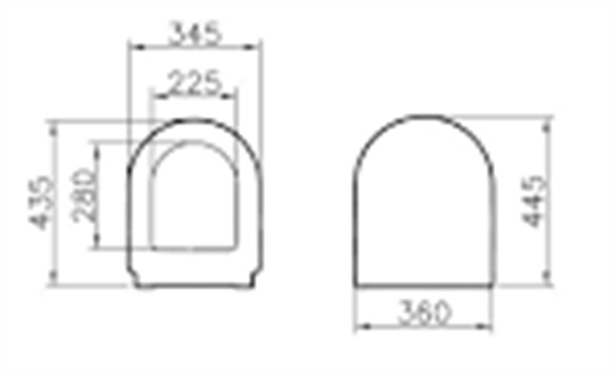 Vitra  S50 Klozet Kapağı Yavaş Kapanır 