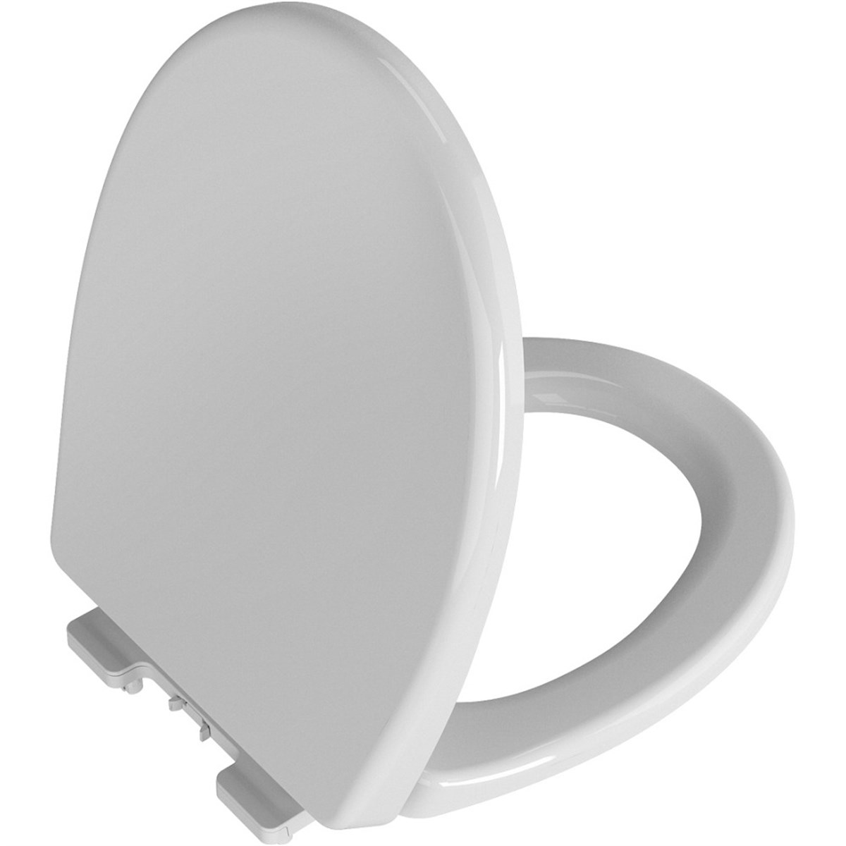 Vitra Klozet Kapağı Model 1-Oval Form Yavaş Kapanır 