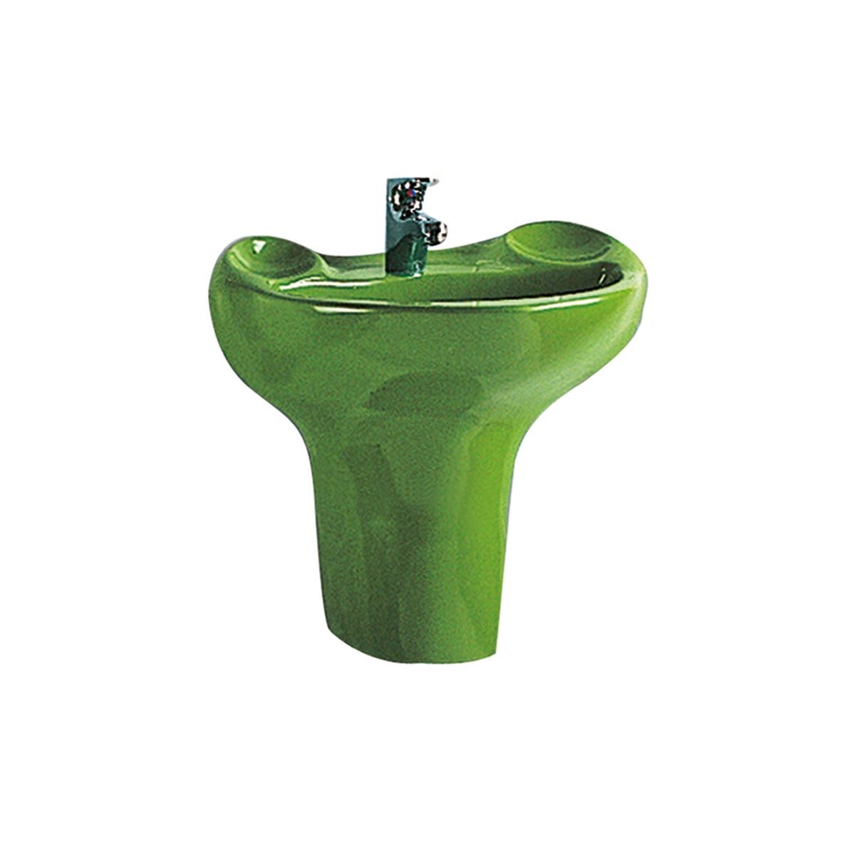 Vitra Kurbağa Lavabo 56cm Açık Yeşil