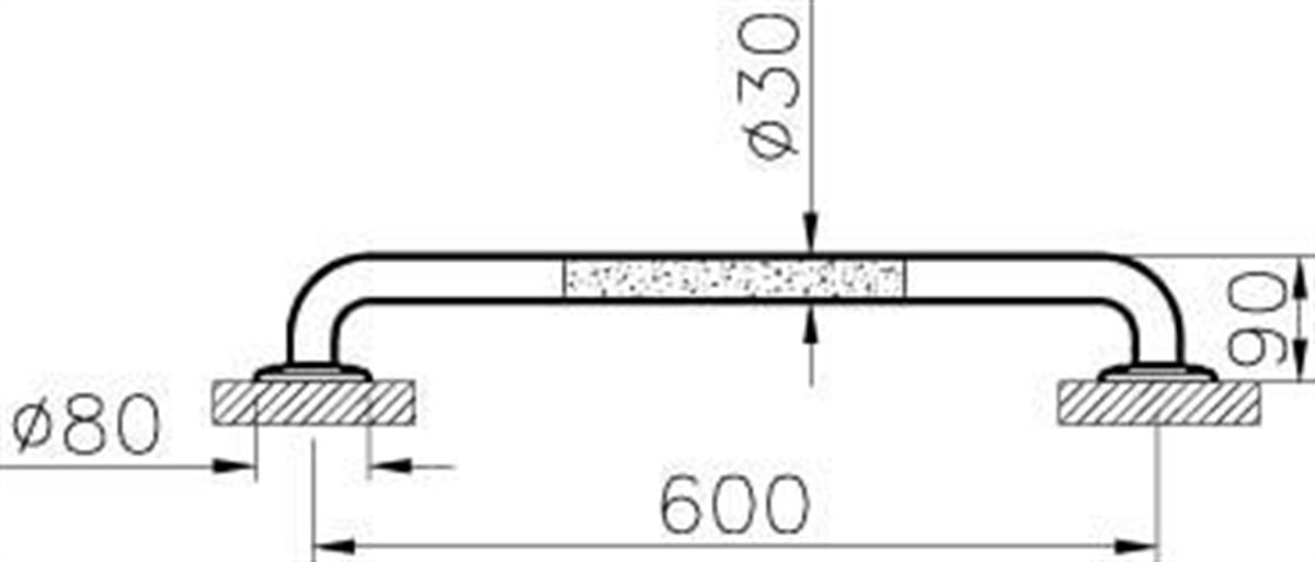 Vitra Tutunma Barı 60cm 