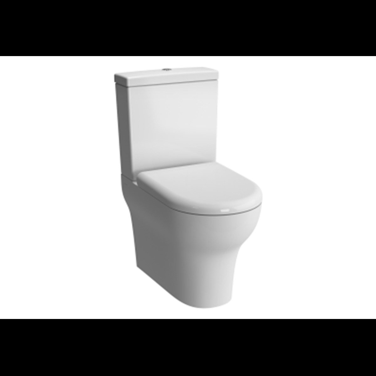 Vitra Zentrum Duvara Tam Dayalı Takım Klozet, 60cm