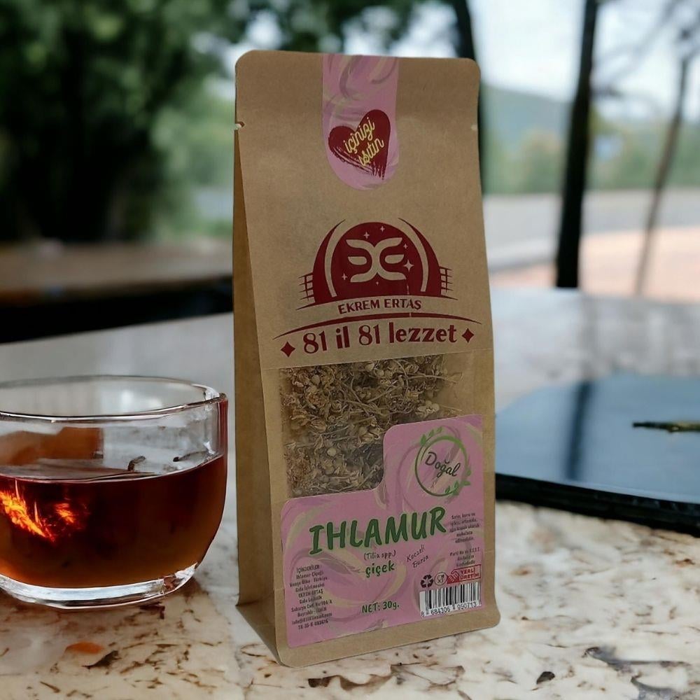 81 İl 81 Lezzet Çiçek Ihlamur 30 G