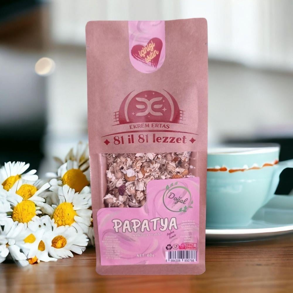 81 İl 81 Lezzet Papatya 60 G