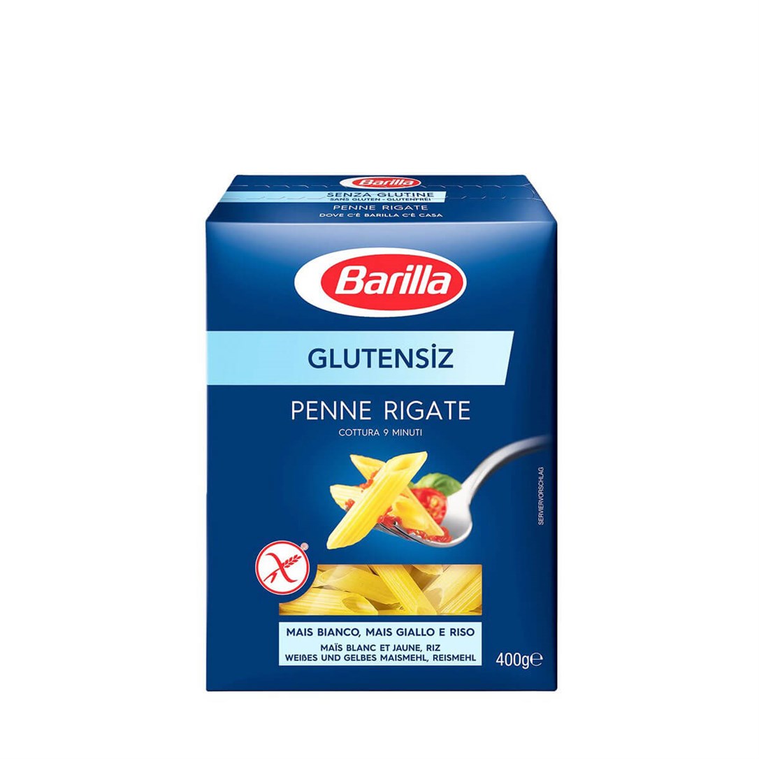Barilla Glutensiz Penne Rigate Kalem 400 Gr