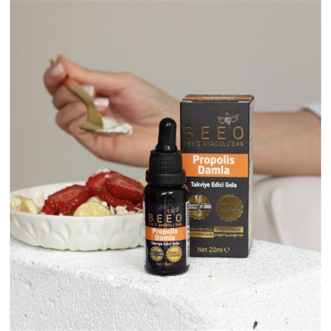 Beeo Active Propolis Damla 2 Adet 20 Ml