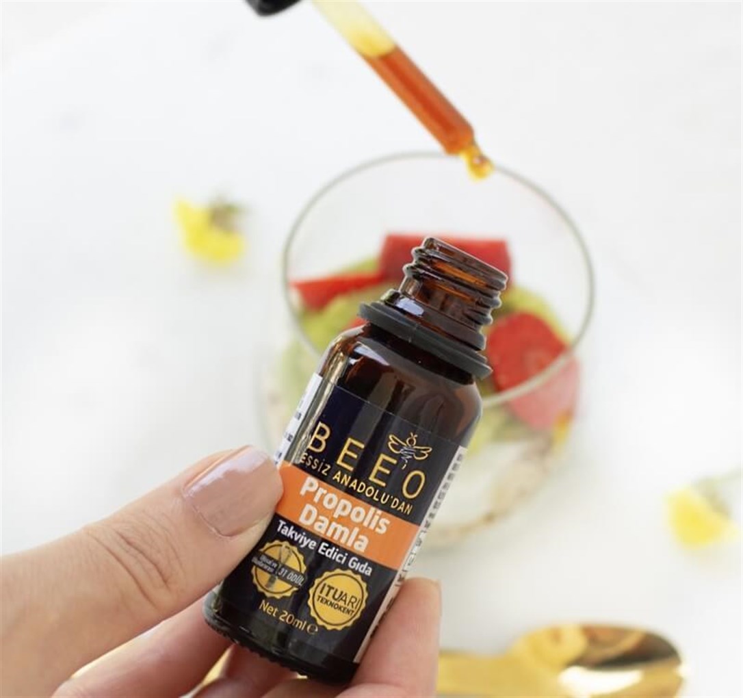 Beeo Active Propolis Damla 3 Adet 20 Ml