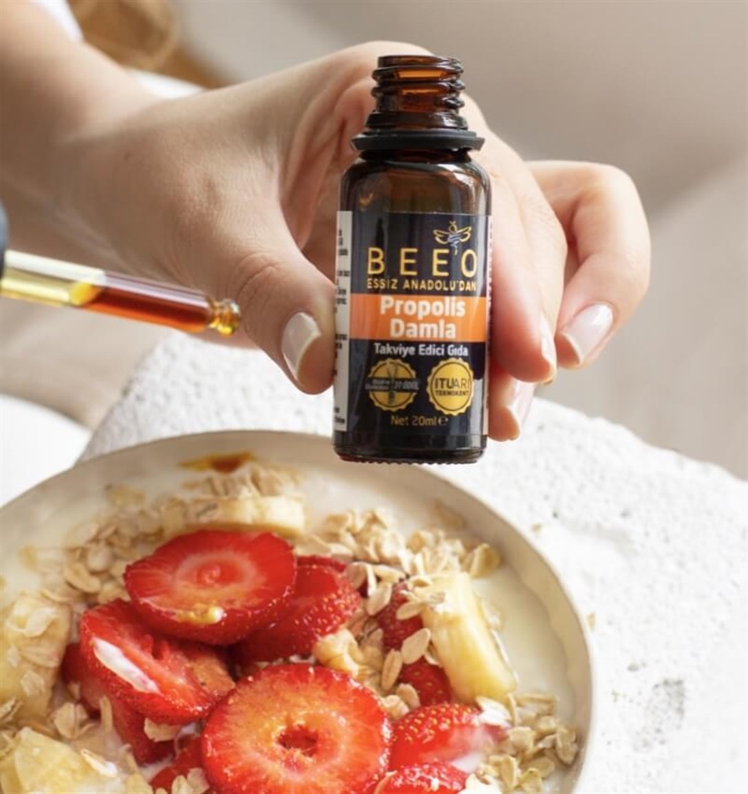 Beeo Active Propolis Damla 3 Adet 20 Ml