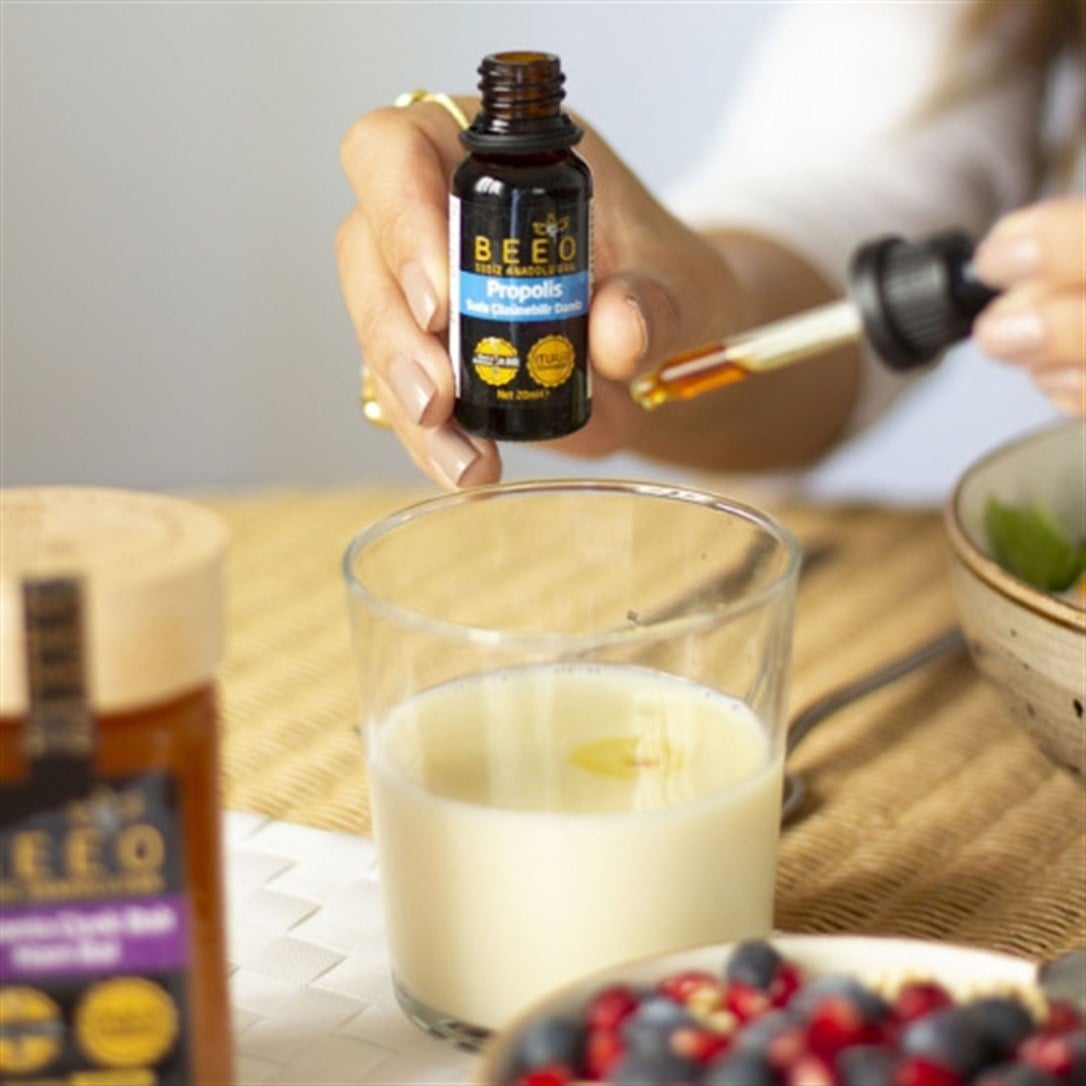 Beeo Active Propolis Suda Çözünür Damla 20 Ml