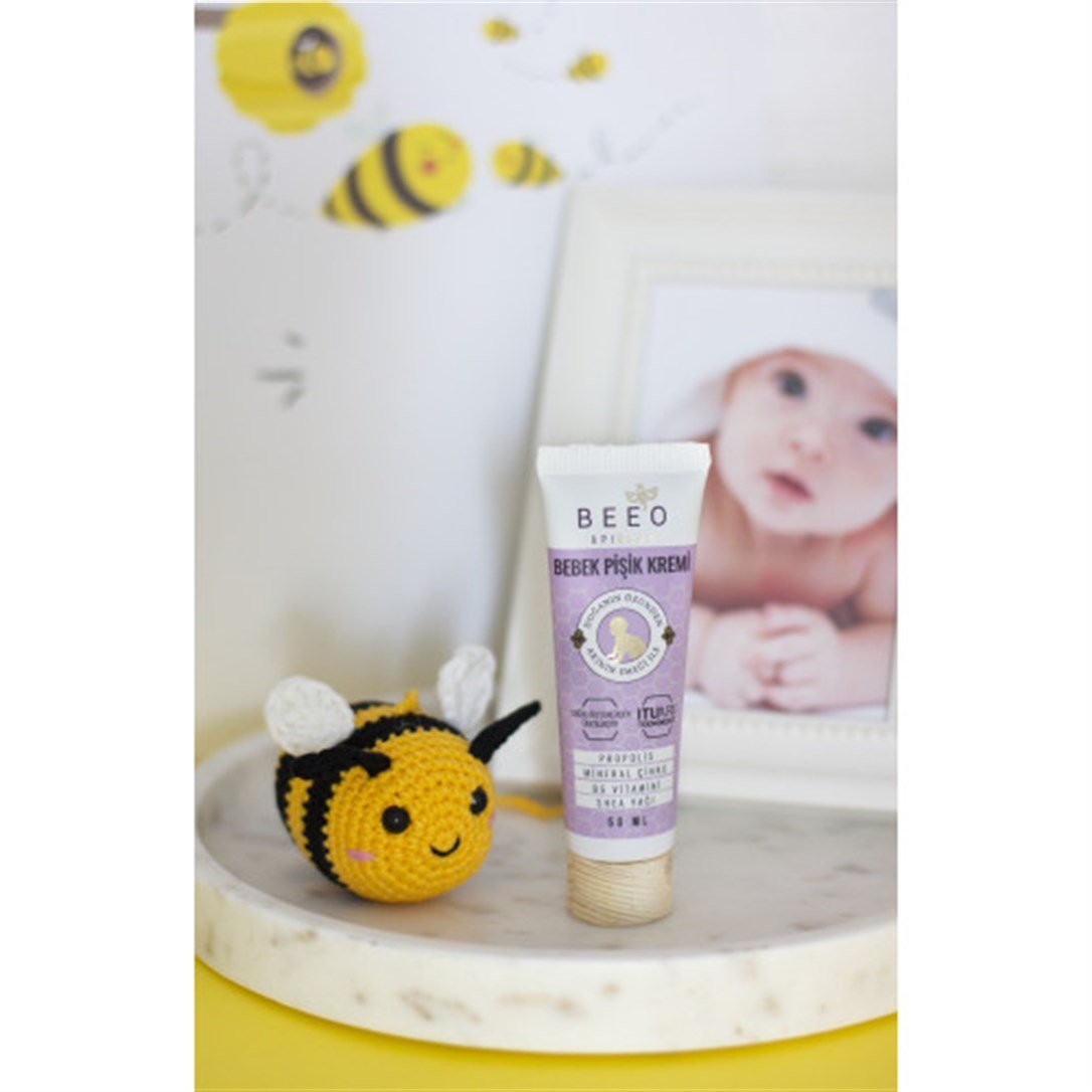 Beeo ApiBaby Propolisli Pişik Önleyici Krem 50 M