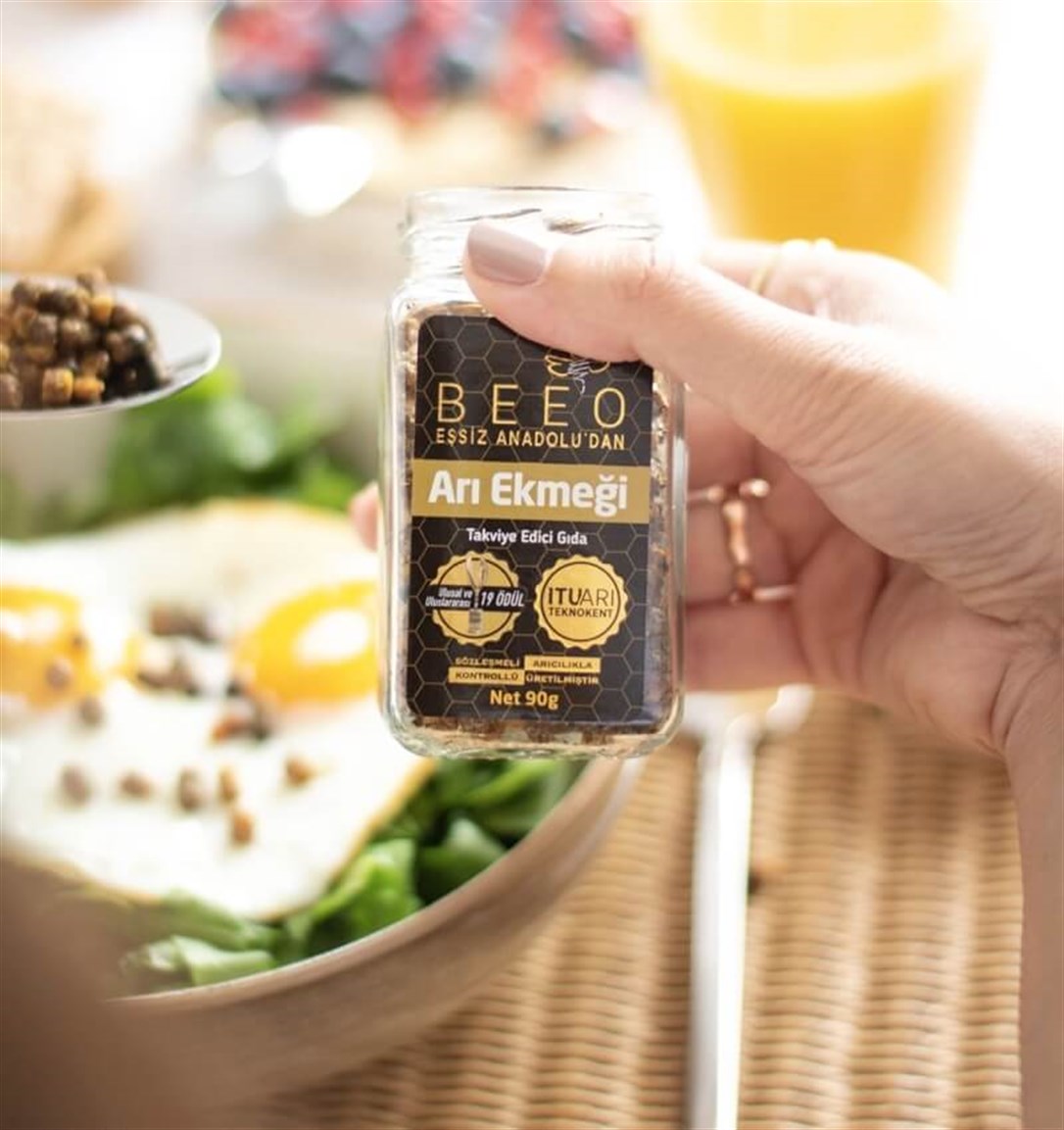 Beeo Arı Ekmeği 90 Gr