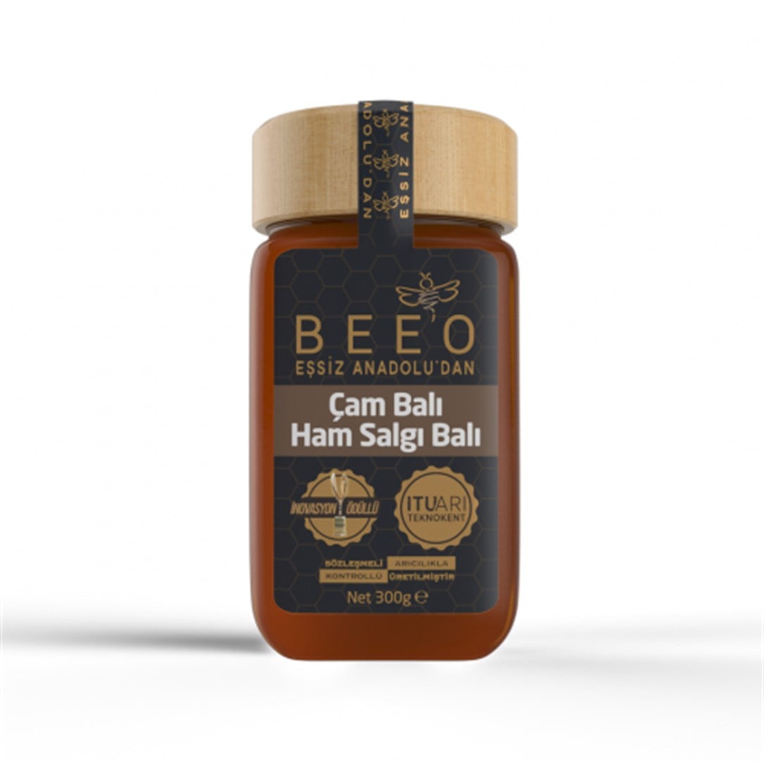Beeo Çam Balı Ham Salgı Balı 300 Gr