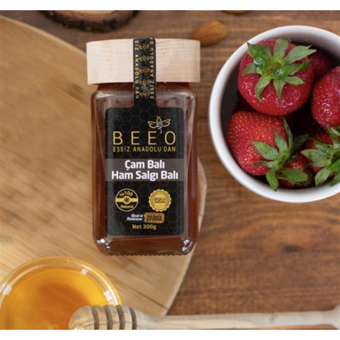 Beeo Çam Balı Ham Salgı Balı 300 Gr
