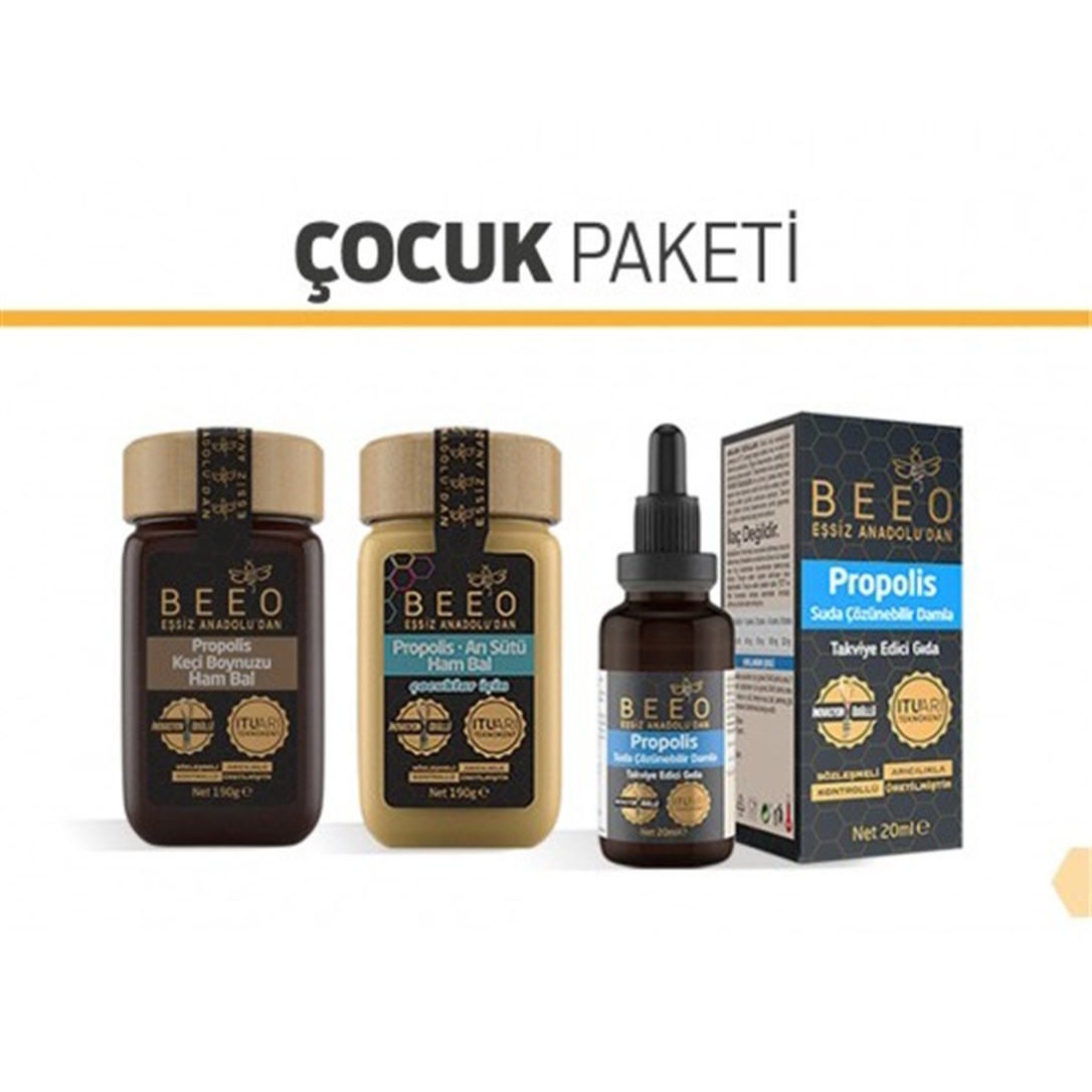 Beeo Çocuk Paketi