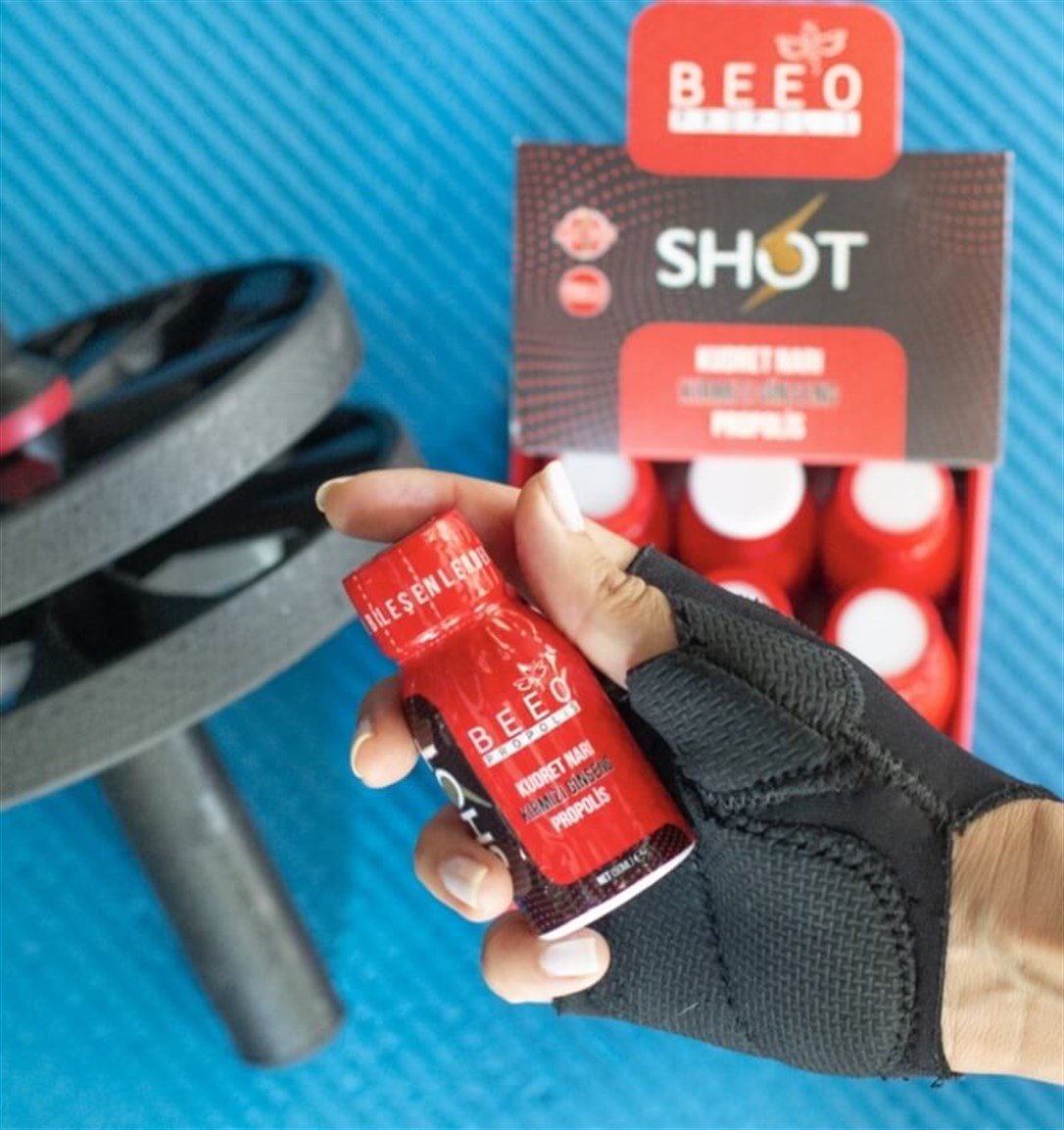 Beeo Kudret Narı Ginseng Propolis Shot 50 Ml