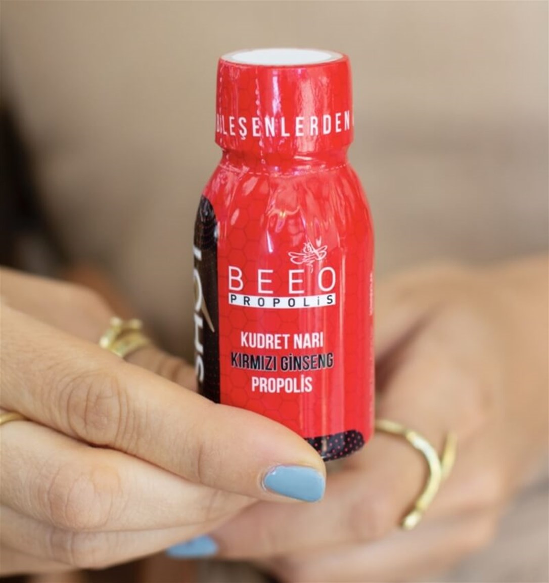 Beeo Kudret Narı Ginseng Propolis Shot 50 Ml