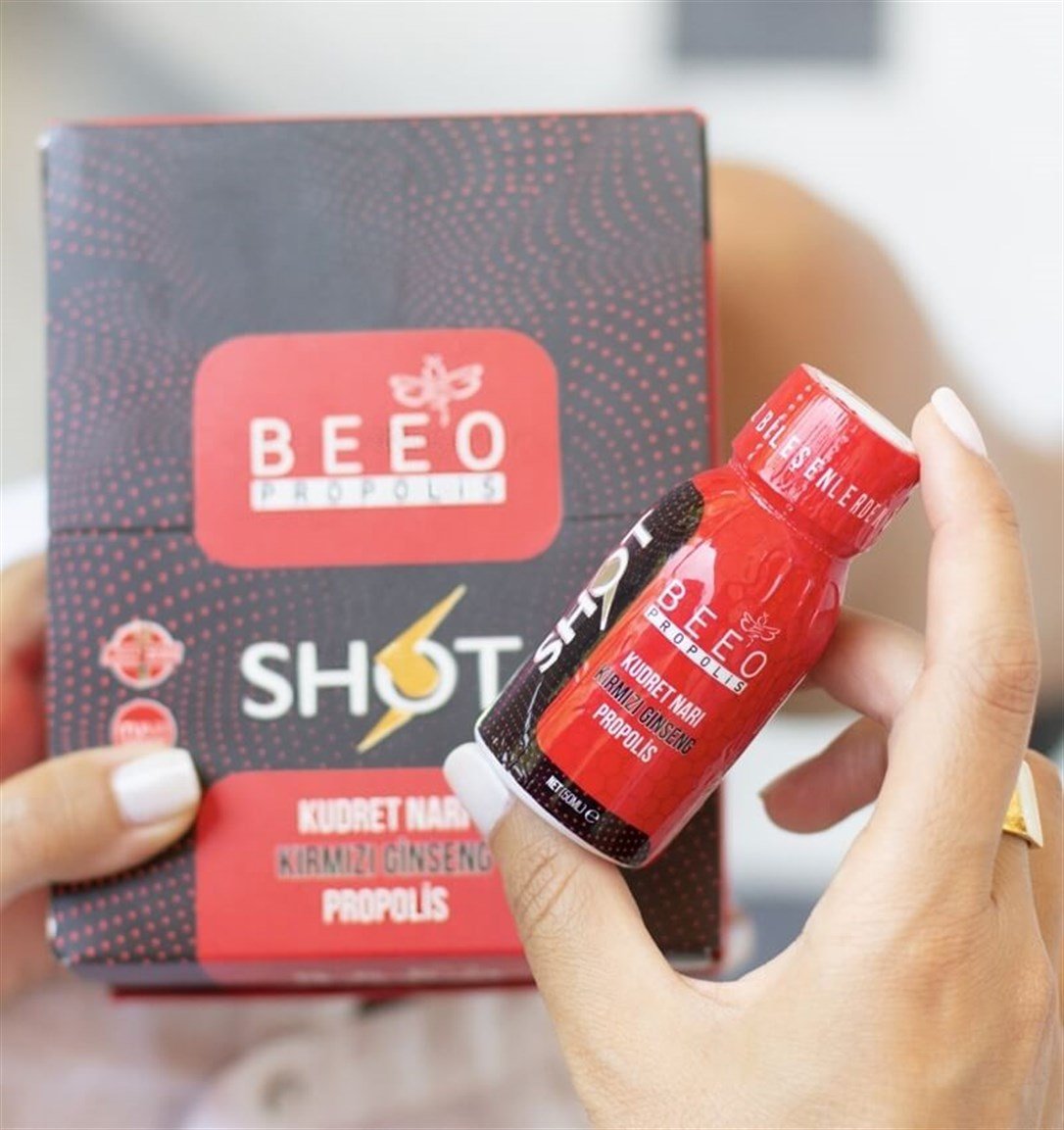 Beeo Kudret Narı Ginseng Propolis Shot 50 Ml
