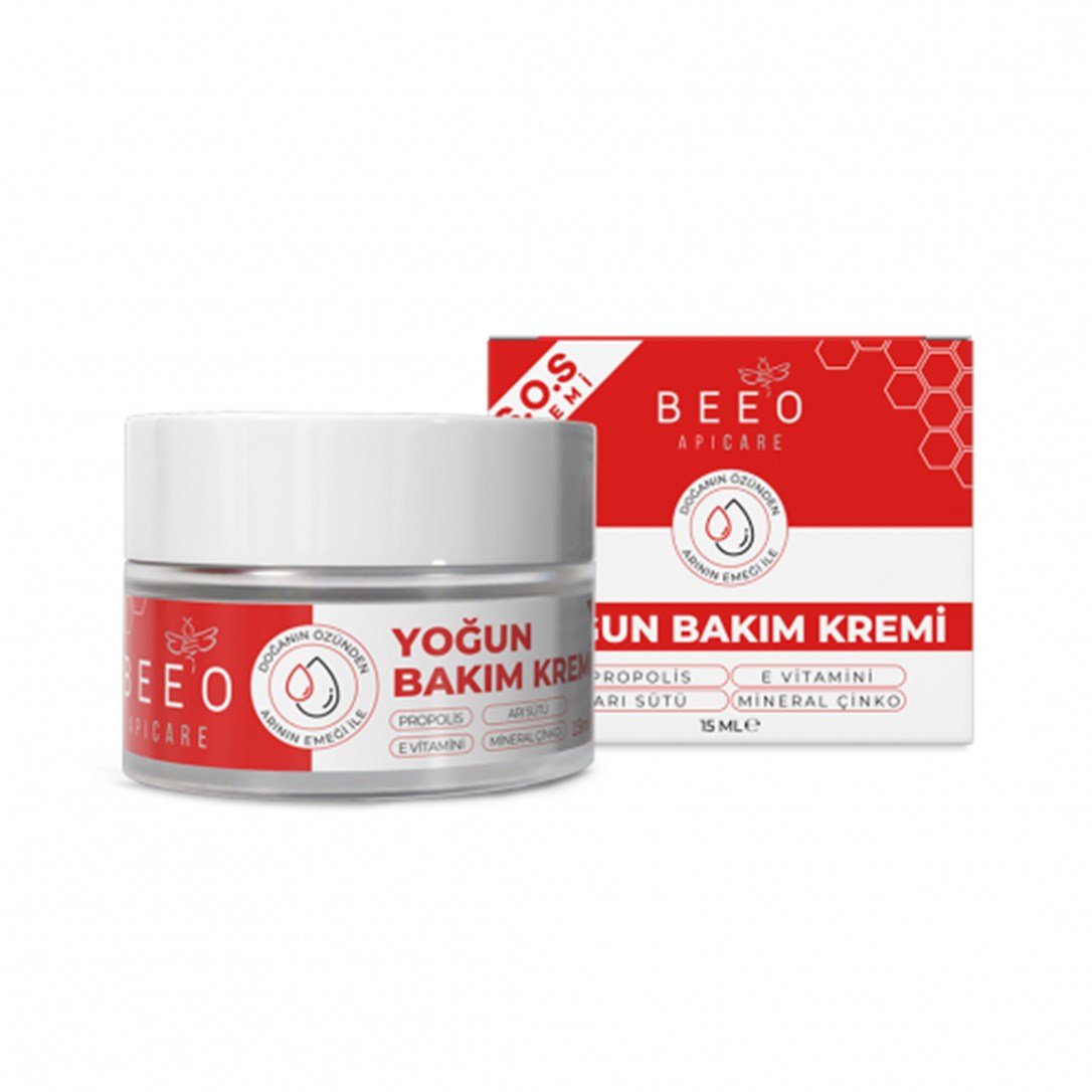 Beeo S.O.S Yoğun Bakım Kremi 15 M