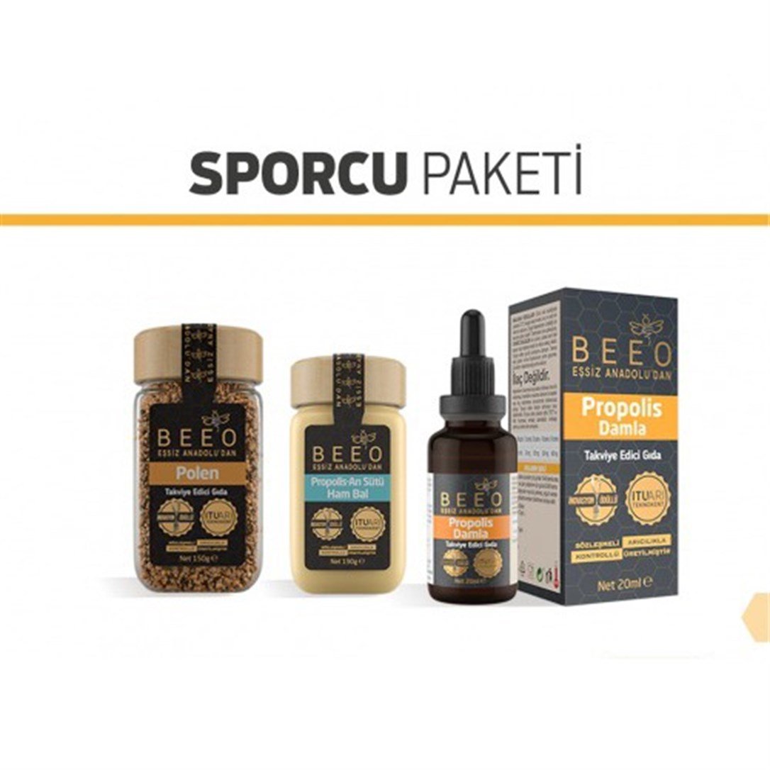 Beeo Sporcu Paketi