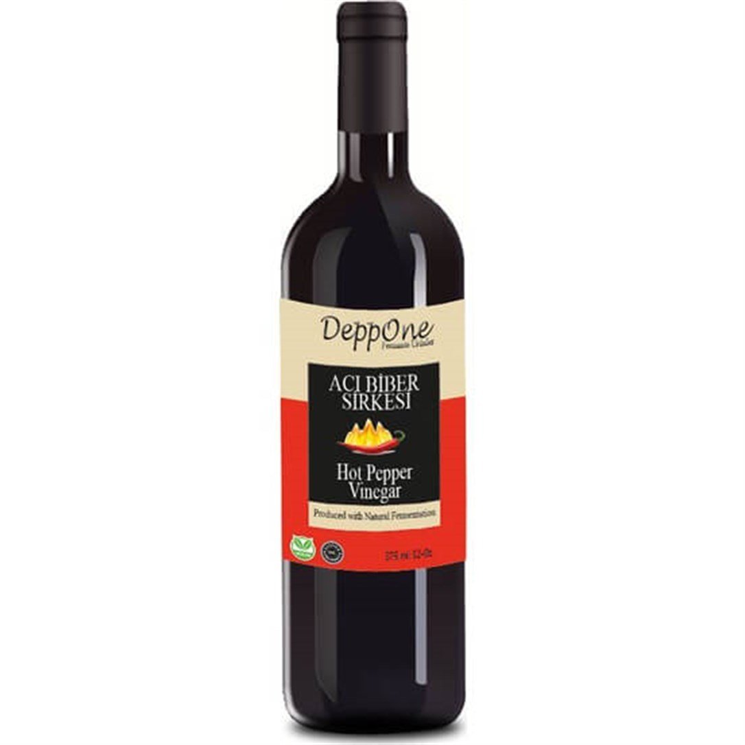 DeppOne Fermente Acı Biber Sirkesi 375 ml