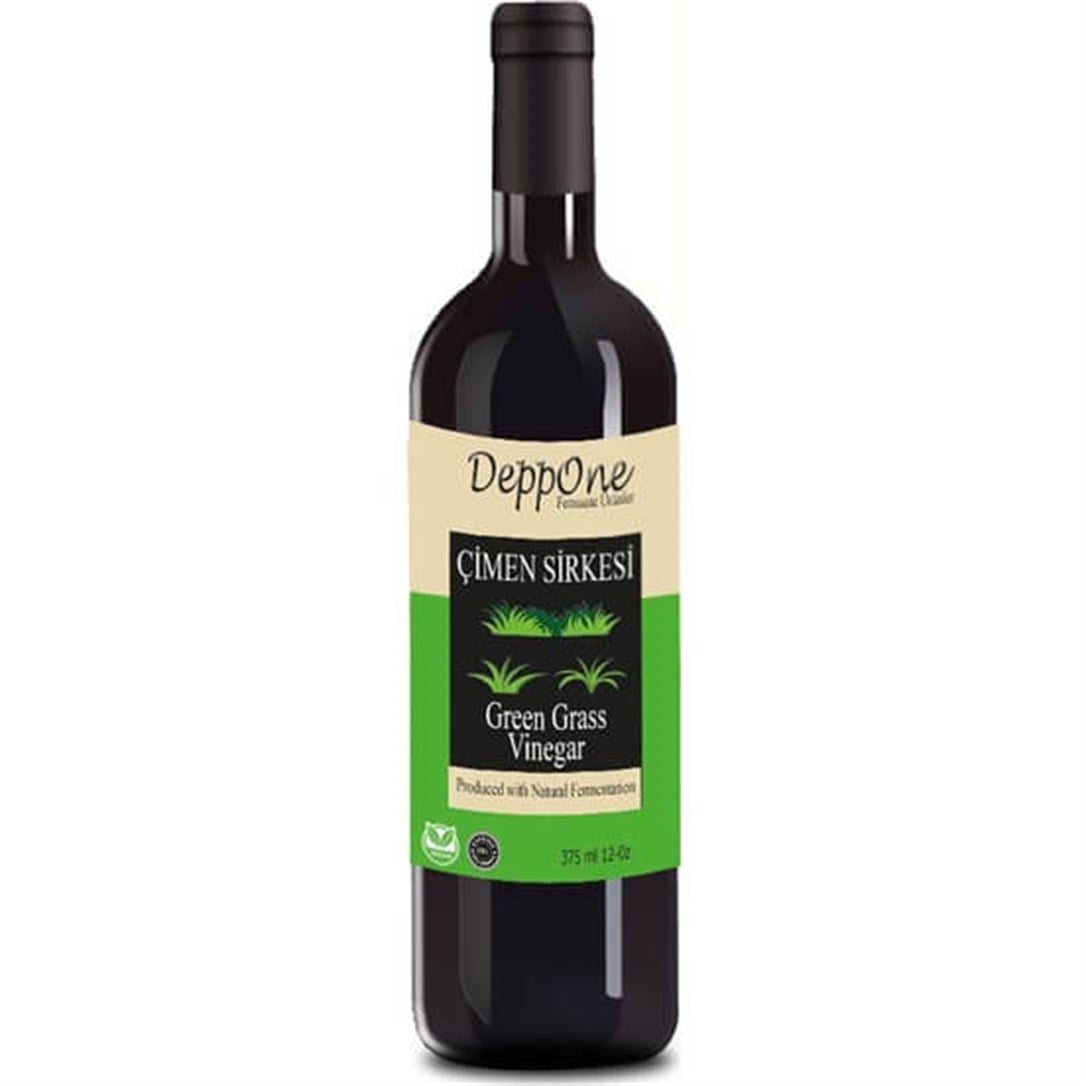 DeppOne Fermente Çimen Sirkesi 375 Ml