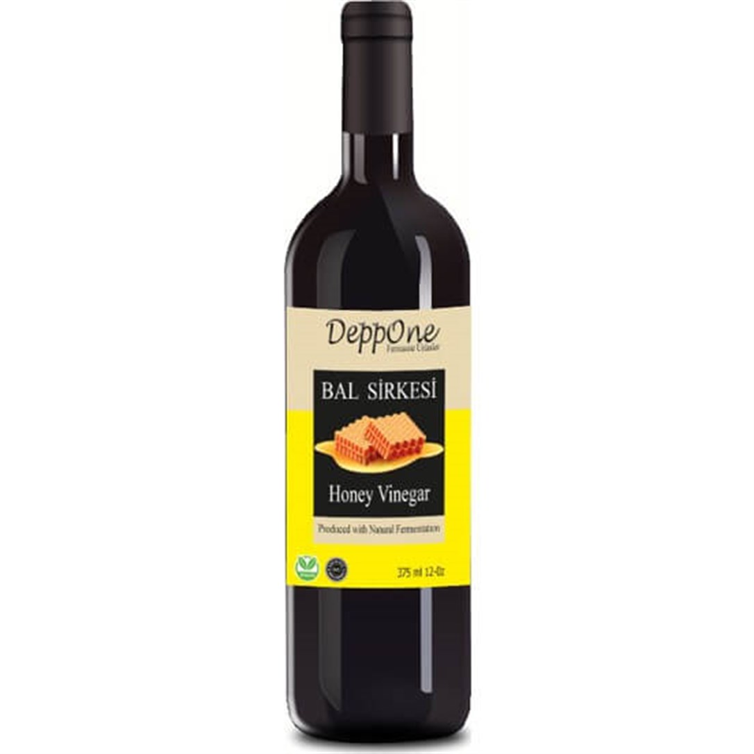 Deppone Organik Bal Sirkesi 500 ml