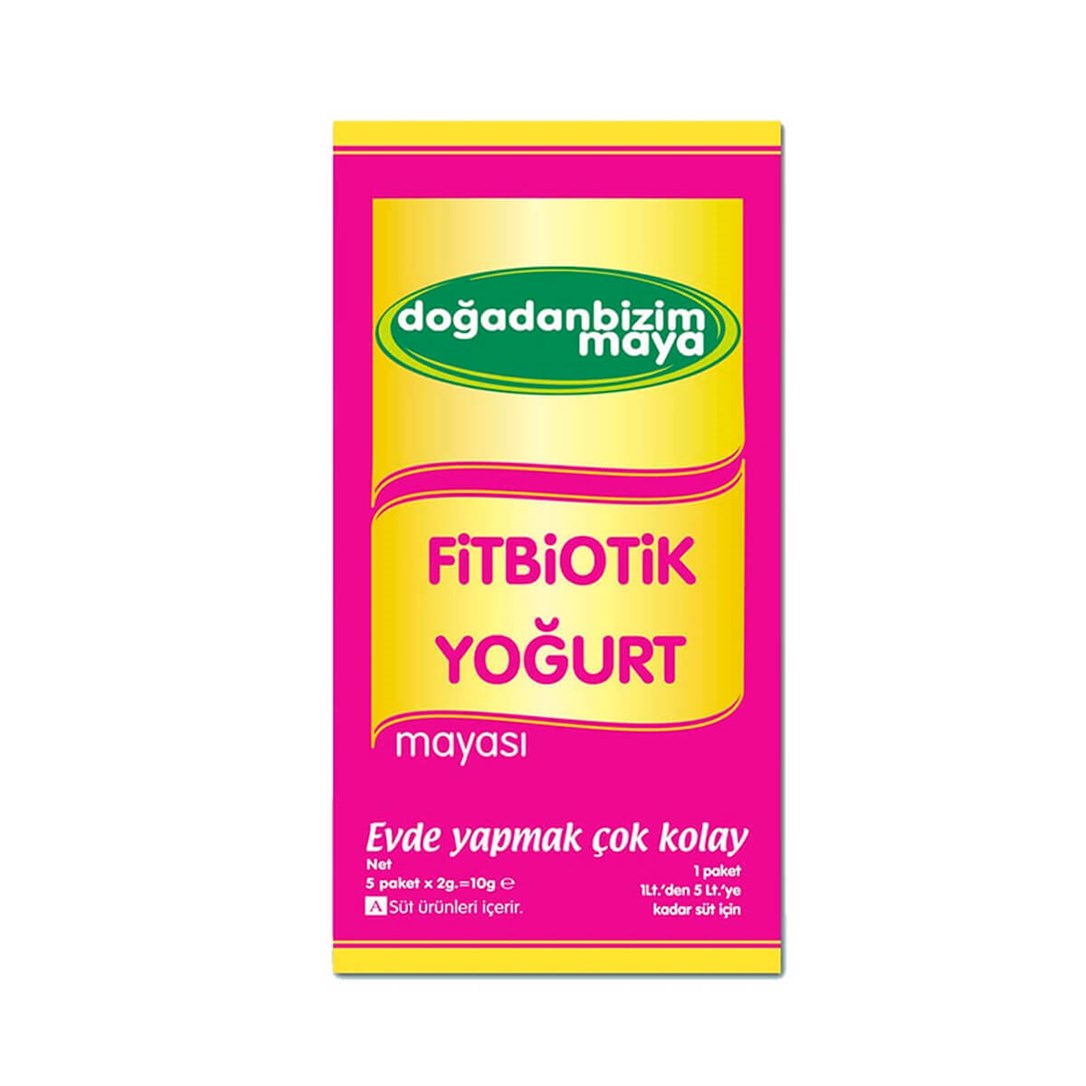 Doğadan Bizim Fitbiotik Yoğurt Mayası 5 Adet