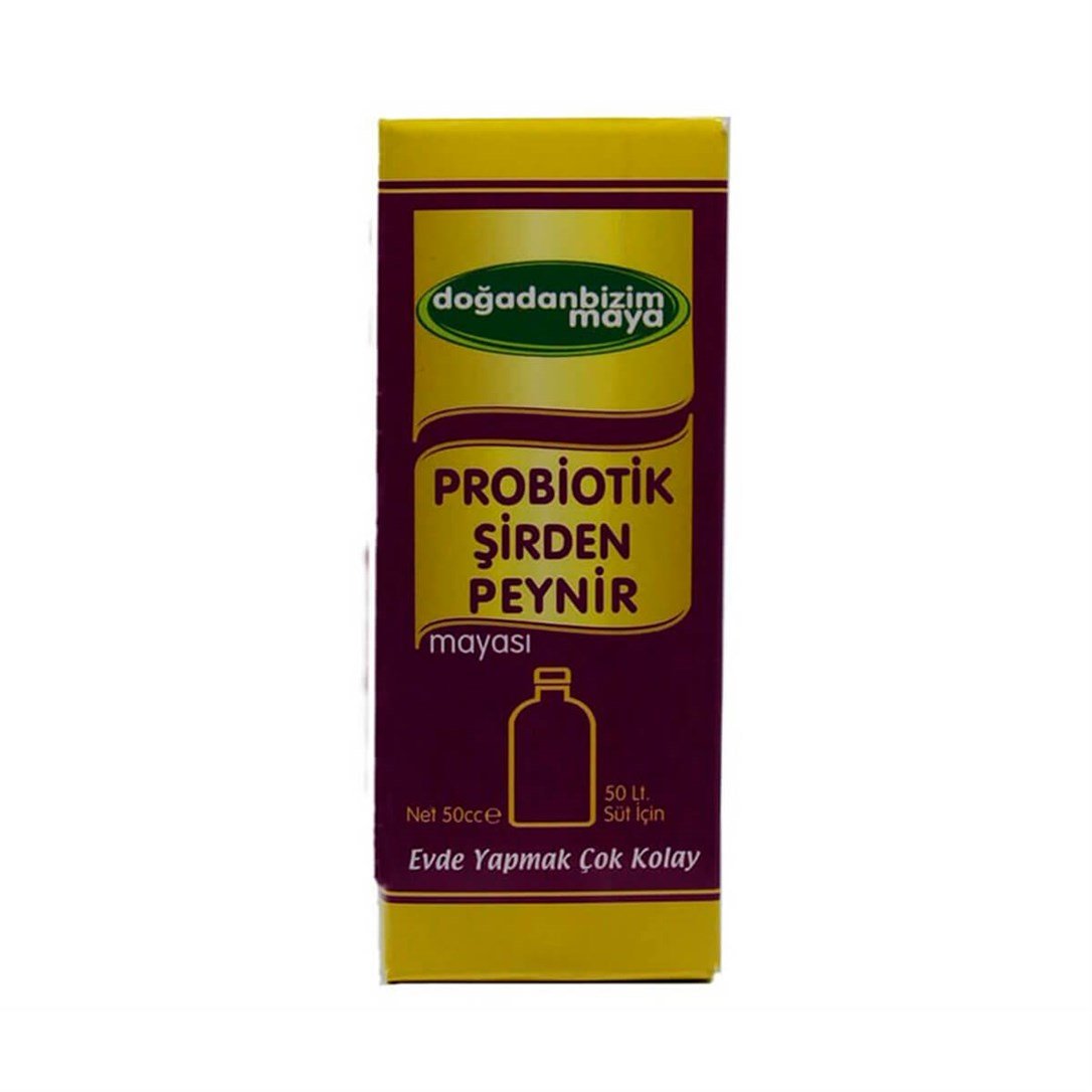 Doğadan Bizim Probiotik Şirden Peynir Mayası 