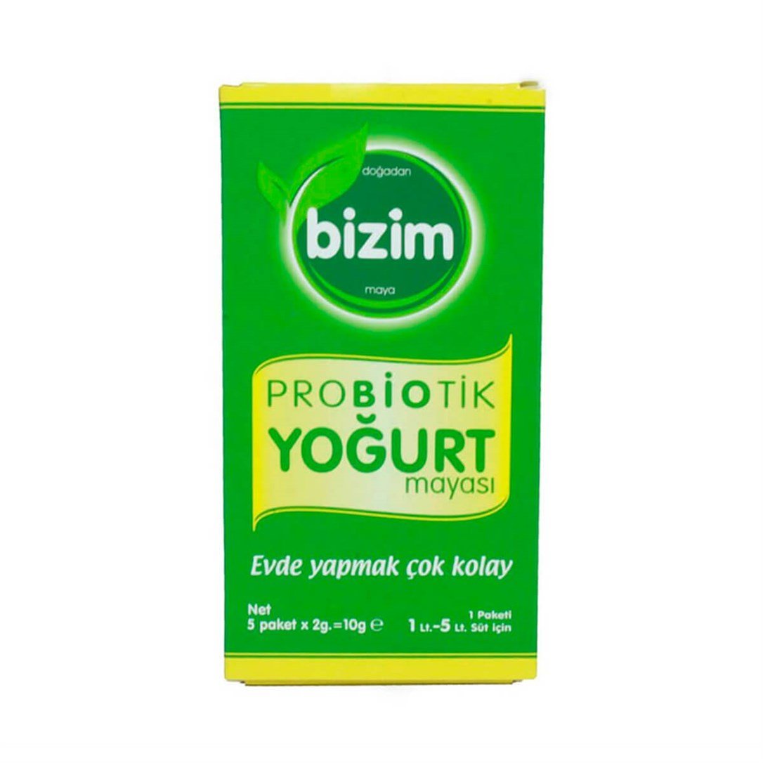 Doğadan Bizim Probiotik Yoğurt Mayası 5 Adet