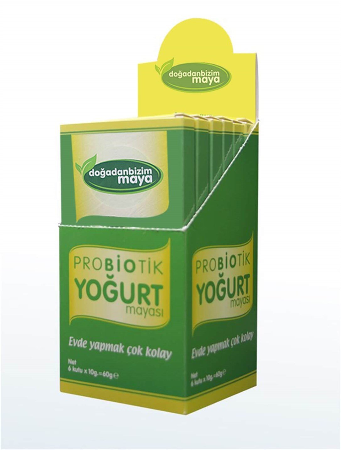 Doğadan Bizim Probiotik Yoğurt Mayası ( 6 Kutu )