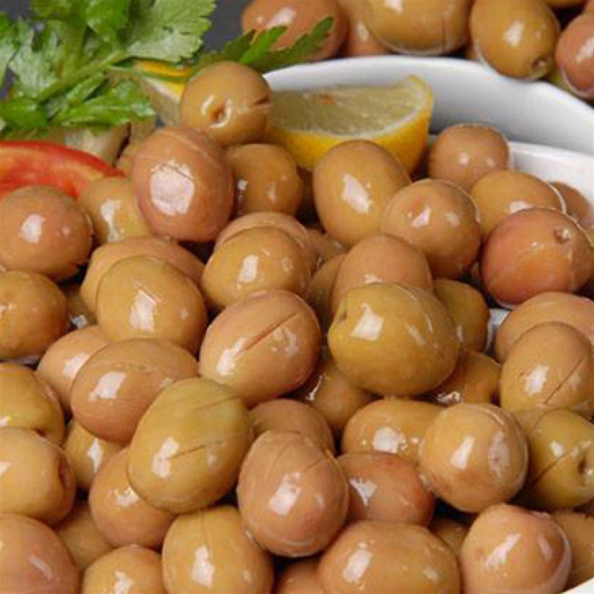 Edremit Yeşil Çizik Zeytin Özel 500 Gr