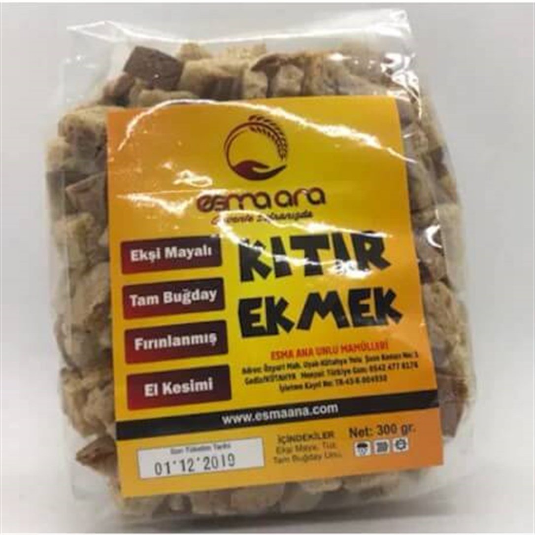 Esma Ana Sade Kruton Kıtır Ekmek 300 Gr