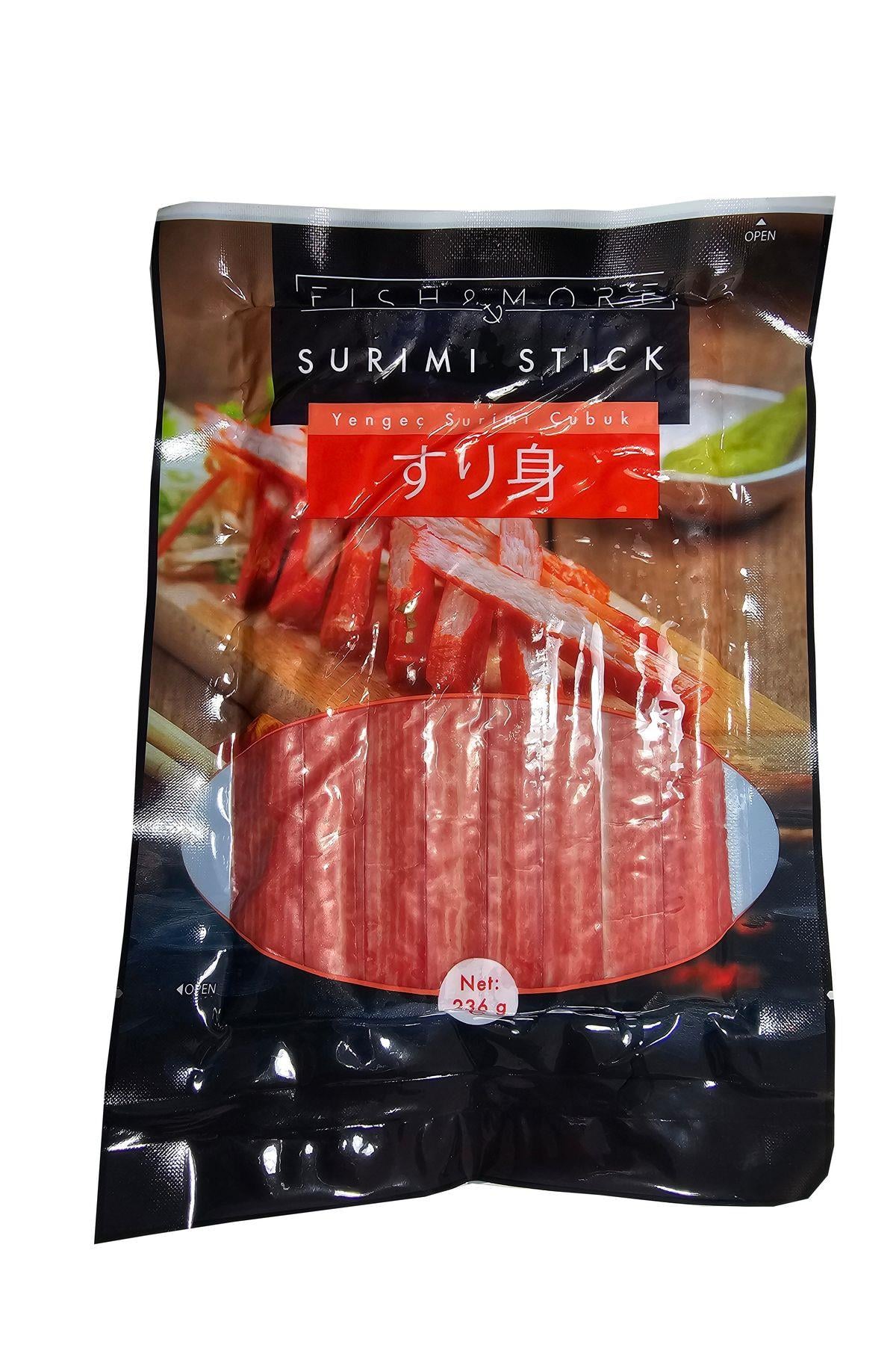 Fish & More Yengeç Surimi Stick 236 G