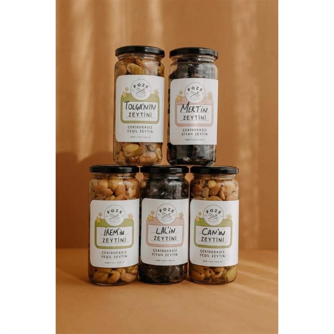 Foze Çocuk Çekirdeksiz Siyah Zeytin 300 G