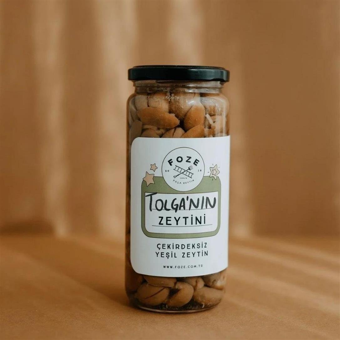 Foze Çocuk Çekirdeksiz Yeşil Zeytin 300 G