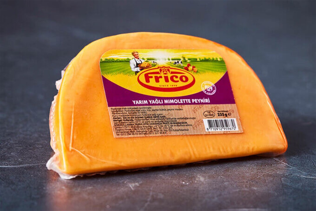 Frico Yarım Yağlı Mimolette Peyniri 235 Gr