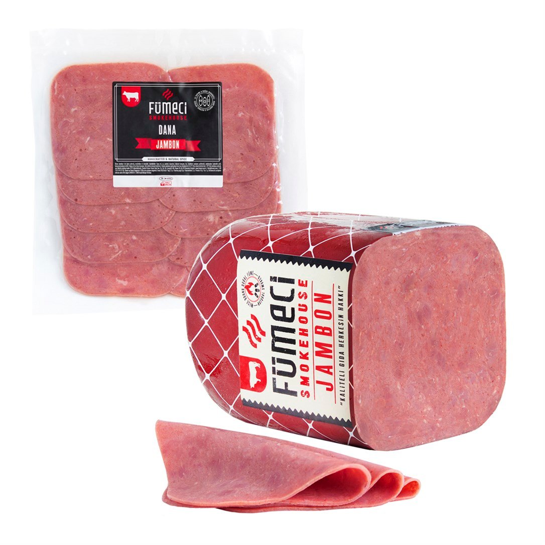 Fümeci Smokehouse Dana Jambon 250 Gr