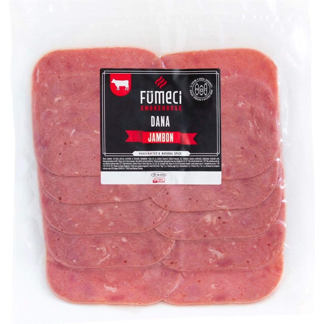 Fümeci Smokehouse Dana Jambon 250 Gr