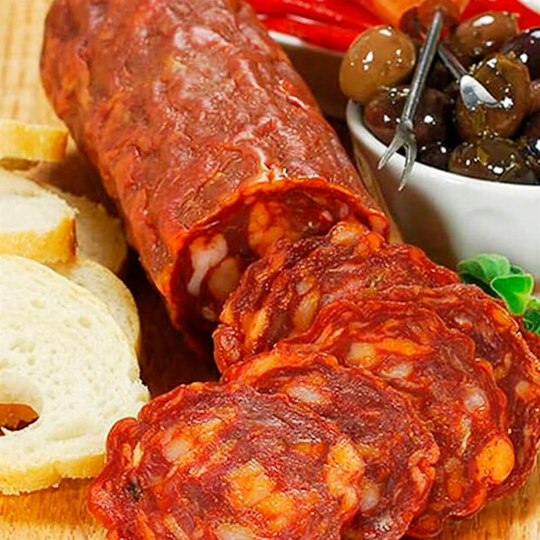 Fümeci Smokehouse Fermente İspanyol Sucuk Acılı Chorizo 200 Gr