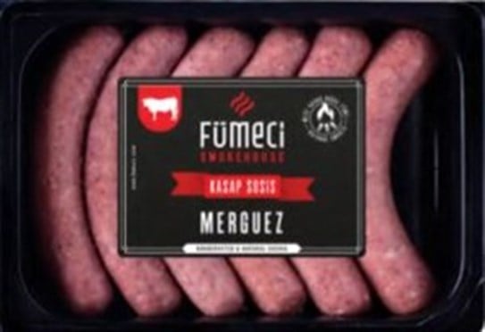 Fümeci Smokehouse Kasap Merguez Dana Sosis 250 Gr - 300 Gr