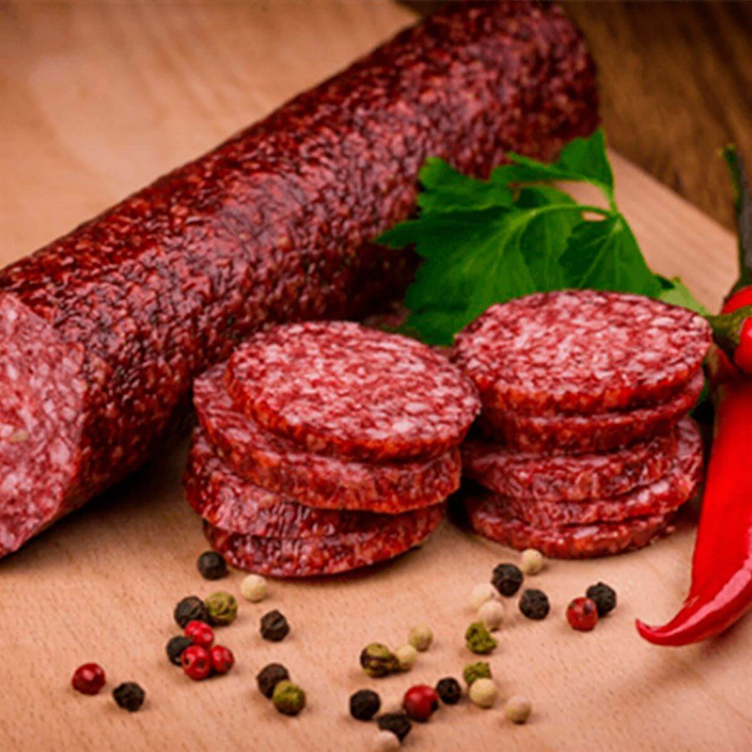 Fümeci Smokehouse Peperoni Sucuk Acılı Baton 350 Gr - 400 Gr