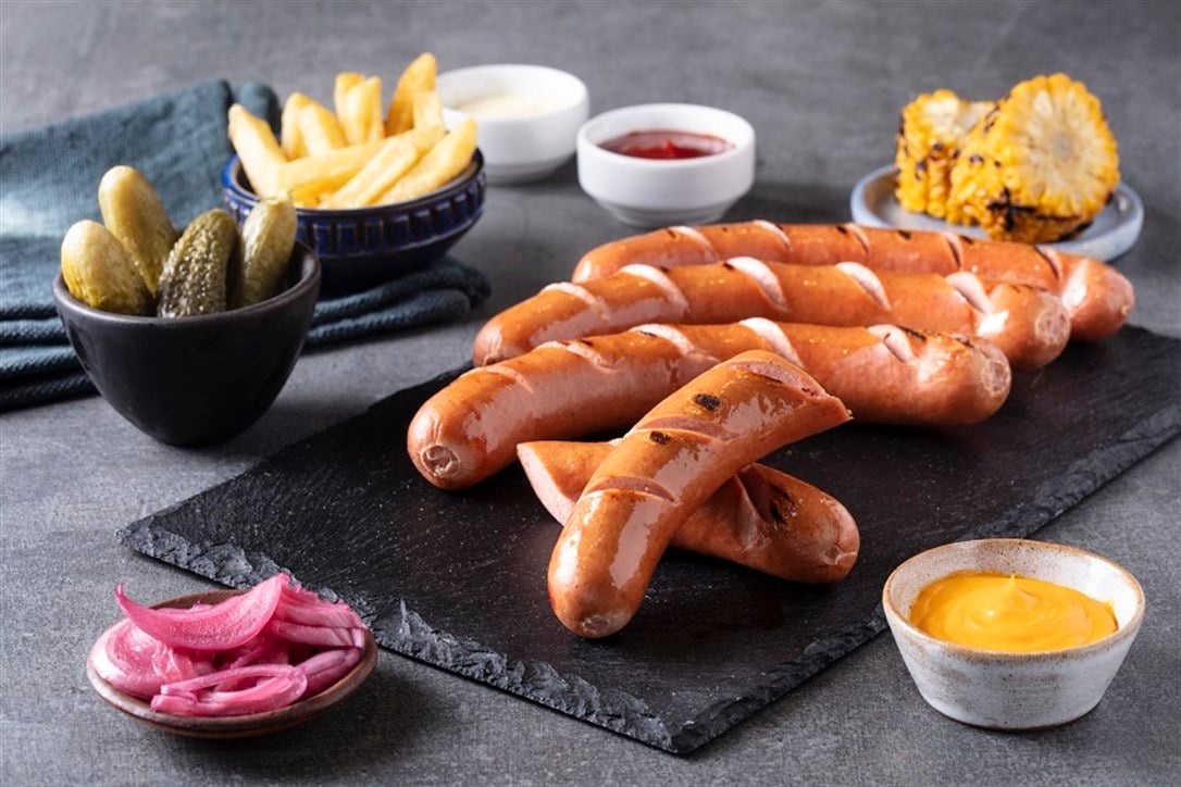 Fümeci Smokehouse Soyulmuş Dana Frankfurter Sosis 350 Gr - 400 Gr